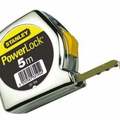 Stanley Mètre Ruban 0-33-195 Mesure Powerlock Classic ABS 5m X 25 Mm