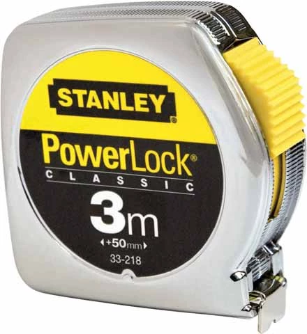 Stanley 0-33-218 Mètre Ruban Powerlock 3m - 12,7mm Métal 3 Stanley 0-33-218 Mètre Ruban Powerlock 3m - 12,7mm Métal