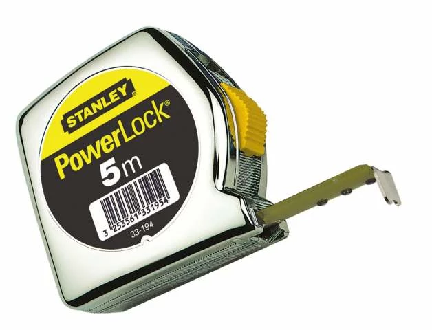 Stanley 0-33-238 Mètre Ruban Powerlock 3 M - 12,7 Mm 3 Stanley 0-33-238 Mètre Ruban Powerlock 3 M - 12,7 Mm