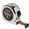 Stanley Mètre Ruban 0-33-527 Ruban à Mesurer Powerlock Blade Armor 8m - 25mm -Outils de mesure et de marquage Soldes 0 33 527 ruban a mesurer powerlock blade armor 8m 25mm
