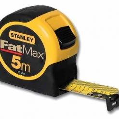 Stanley Mètre Ruban 0-33-728 Ruban à Mesurer Fatmax Blade Armor 8m - 32mm