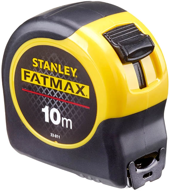 Stanley Mètre Ruban 0-33-811 Ruban à Mesurer Fatmax Blade Armor 10m - 32mm 3 Stanley Mètre Ruban 0-33-811 Ruban à Mesurer Fatmax Blade Armor 10m - 32mm