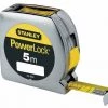 Stanley 0-33-932 Mètre Ruban Powerlock 5m - 19mm Vue De Dessus -Outils de mesure et de marquage Soldes 0 33 932 metre ruban powerlock 5m 19mm vue de dessus