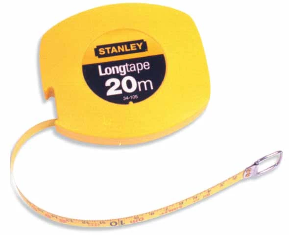 Stanley Décamètre 0-34-102 Pied à Coulisse En Acier, 10 M - 9,5 Mm, Boîtier Fermé 3 Stanley Décamètre 0-34-102 Pied à Coulisse En Acier, 10 M - 9,5 Mm, Boîtier Fermé