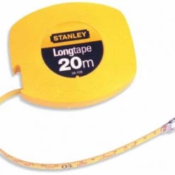Stanley Décamètre 0-34-105 Jauge D'acier 20m - 9.5mm étui Fermé
