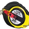 Stanley Décamètre 0-34-134 Mesure Longue 30 X 10 Mm Ruban Inox Fatmax -Outils de mesure et de marquage Soldes 0 34 134 mesure longue 30 x 10 mm ruban inox fatmax