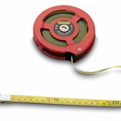 Stanley Décamètre 0-34-406 Décajour D'arpenteur 20m - 12.7mm