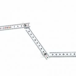 Stanley Mètre Pliant 0-35-229 Règle Pliante 2m En Plastique
