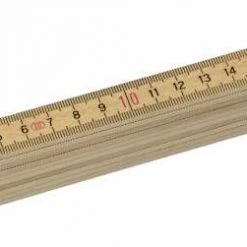 Stanley Mètre Pliant 0-35-455 Règle Pliante 2m - 15mm Bois