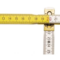 Stanley Mètre Pliant 0-35-458 Règle Pliante 2m - 15mm Jaune/Blanc -Outils de mesure et de marquage Soldes 0 35 458 regle pliante 2m 15mm jaune blanc 2