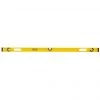 Stanley 0-42-076 Niveau à Bulle I-Beam 1200 Mm 3 Flacons