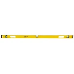 Stanley 0-42-076 Niveau à Bulle I-Beam 1200 Mm 3 Flacons