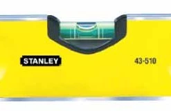 Stanley Niveau à Bulle 0-43-511 Niveau 23 Cm TORPEDO Bi-matière Magnétique