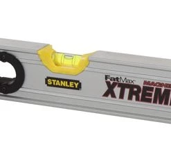 Stanley Niveau à Bulle 0-43-637 Niveau Tubulaire Magétique 90 Cm FATMAX