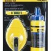 Stanley 0-47-443 Cordeau Traceur 30m Kit -Outils de mesure et de marquage Soldes 0 47 443 cordeau traceur 30m kit