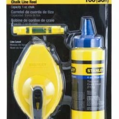 Stanley 0-47-443 Cordeau Traceur 30m Kit