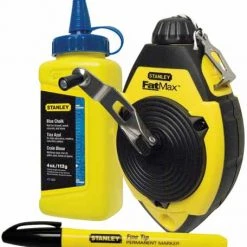 Stanley 0-47-681 Kit Cordeau Traceur FatMax 30m