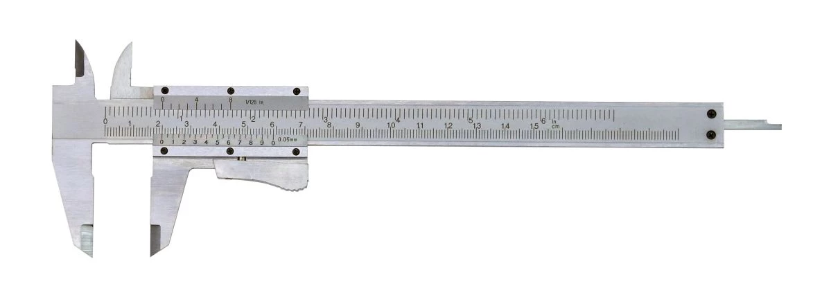 MIB Pied à Coulisse 01002007 Vernier "ECONOMY" WS 150x40mm Avec Vis De Blocage, Chromé Mat En Coffret 3 MIB Pied à Coulisse 01002007 Vernier "ECONOMY" WS 150x40mm Avec Vis De Blocage, Chromé Mat En Coffret