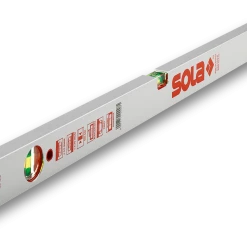 Sola 01011701 AZB200 Niveau à Bulle En Aluminium 200cm (2 Flacons)