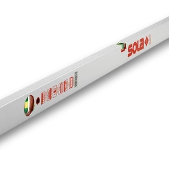 Sola 01013501 AZB3150 Niveau à Bulle En Aluminium 150cm (3 Flacons)