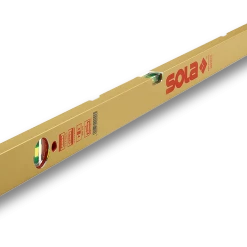Sola 01051901 AZH2180 Niveau à Bulle 180cm (2 Flacons)