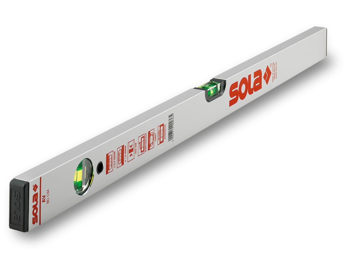 Sola 01110801 AV60 Niveau à Bulle Alu 60cm (2 Flacons) 3 Sola 01110801 AV60 Niveau à Bulle Alu 60cm (2 Flacons)