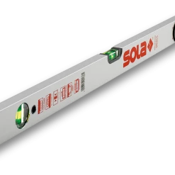 Sola 01120501 AVD40 Niveau à Bulle En Aluminium 40cm (3 Flacons)