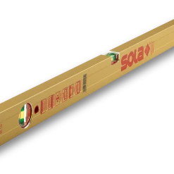 Sola 01160701 AZ50 Niveau à Bulle Alu 50cm (2 Flacons)
