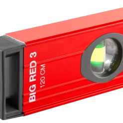 Sola 01219701 BIGRED3200 Niveau à Bulle En Aluminium 200cm (3 Flacons) -Outils de mesure et de marquage Soldes 01219701 bigred3200 niveau a bulle en aluminium 200cm 3 flacons 1 2