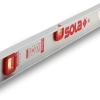 Sola 01250701 I50 Niveau à Bulle En Aluminium 50cm (2 Flacons) -Outils de mesure et de marquage Soldes 01250701 i50 niveau a bulle en aluminium 50cm 2 flacons