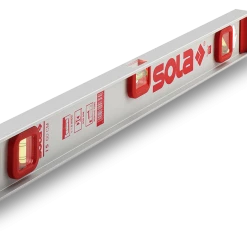 Sola 01254701 I550 Niveau à Bulle En Aluminium 50cm (3 Flacons)