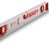 Sola 01256501 ID40 Niveau à Bulle Alu 40cm (3 Flacons) -Outils de mesure et de marquage Soldes 01256501 id40 niveau a bulle alu 40cm 3 flacons