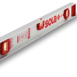 Sola 01257101 ID80 Niveau à Bulle Alu 80cm (3 Flacons)