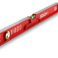 Sola 01332501 MR40 Niveau à Bulle Alu 40cm Coulé (2 Flacons)