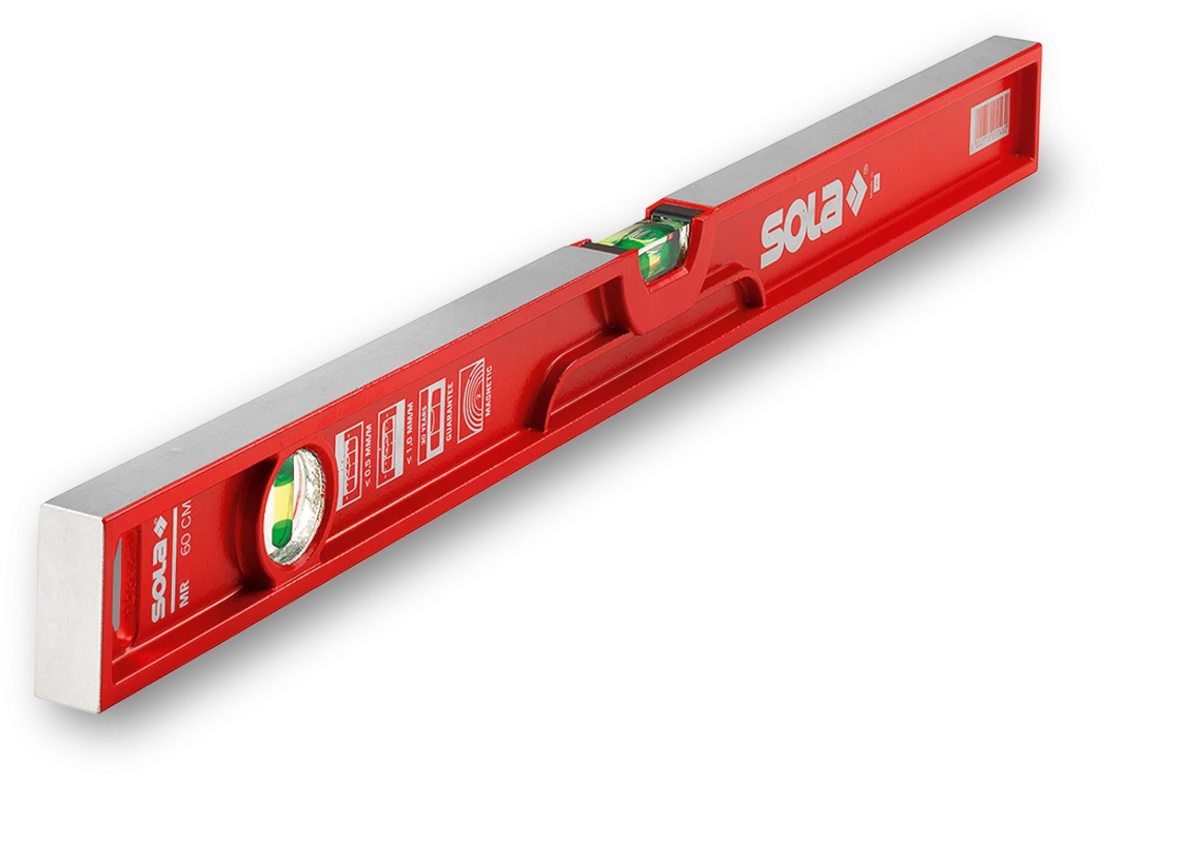 Sola 01332501 MR40 Niveau à Bulle Alu 40cm Coulé (2 Flacons) 3 Sola 01332501 MR40 Niveau à Bulle Alu 40cm Coulé (2 Flacons)