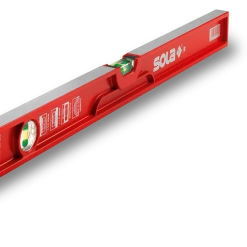 Sola 01333501 MRM40 Niveau à Bulle Alu 40cm Magnétique (2 Flacons)