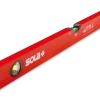 Sola 01370301 BIGX30 Niveau à Bulle En Aluminium 30cm (2 Flacons) -Outils de mesure et de marquage Soldes 01370301 bigx30 niveau a bulle en aluminium 30cm 2 flacons
