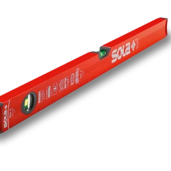 Sola 01370501 BIGX40 Niveau à Bulle En Aluminium Profil X 40 Cm (2 Flacons)