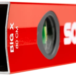 Sola 01370701 Niveau à Bulle En Aluminium BIGX50 50cm (2 Flacons) -Outils de mesure et de marquage Soldes 01370701 niveau a bulle en aluminium bigx50 50cm 2 flacons 1 3