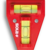 Sola 01430920 Niveau à Bulle En Plastique K5 (2 Flacons)