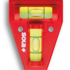 Sola 01430920 Niveau à Bulle En Plastique K5 (2 Flacons)