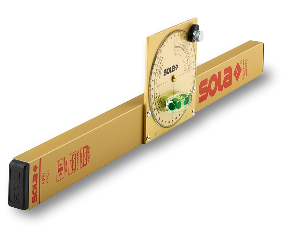 Sola 01480701 APN60 Niveau à Bulle 60cm 3 Sola 01480701 APN60 Niveau à Bulle 60cm