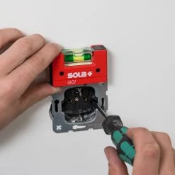 Sola 01620101 ALLEZ ! Niveau à Bulle Compact 6.8cm -Outils de mesure et de marquage Soldes 01620101 allez niveau a bulle compact 6 8cm 4