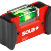 Sola 01620201 GO!CLIP Niveau à Bulle Compact 7.5cm -Outils de mesure et de marquage Soldes 01620201 go clip niveau a bulle compact 7 5cm