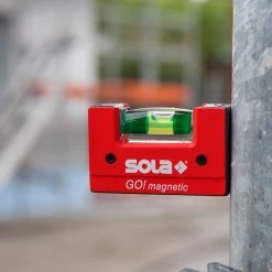 Sola 01621101 Niveau à Bulle Compact GO!magnetic 6.8cm -Outils de mesure et de marquage Soldes 01621101 niveau a bulle compact go magnetic 6 8cm 2