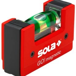 Sola 01621101 Niveau à Bulle Compact GO!magnetic 6.8cm