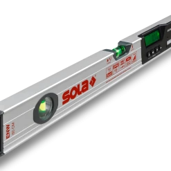 Sola 01720801 ENW60 Niveau à Bulle électronique 60cm (2 Flacons)