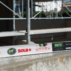 Sola 01720801 ENW60 Niveau à Bulle électronique 60cm (2 Flacons) 10 Sola 01720801 ENW60 Niveau à Bulle électronique 60cm (2 Flacons) -Outils de mesure et de marquage Soldes 01720801 enw60 niveau a bulle electronique 60cm 2 flacons 1 1