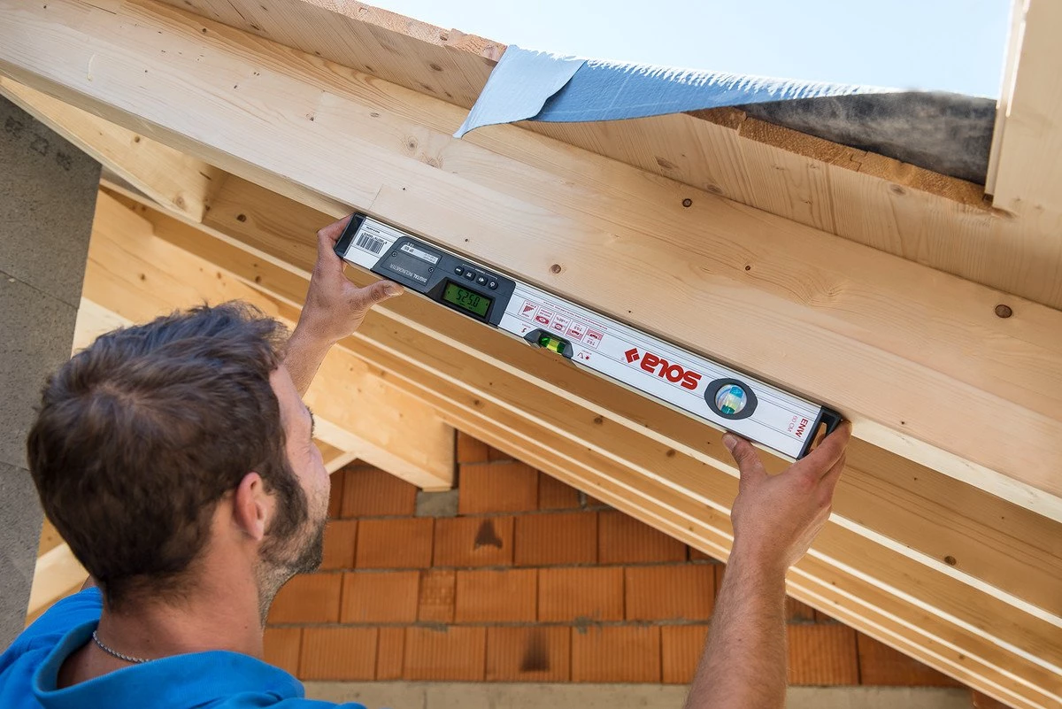 Sola 01720801 ENW60 Niveau à Bulle électronique 60cm (2 Flacons) 6 Sola 01720801 ENW60 Niveau à Bulle électronique 60cm (2 Flacons) – Image 4