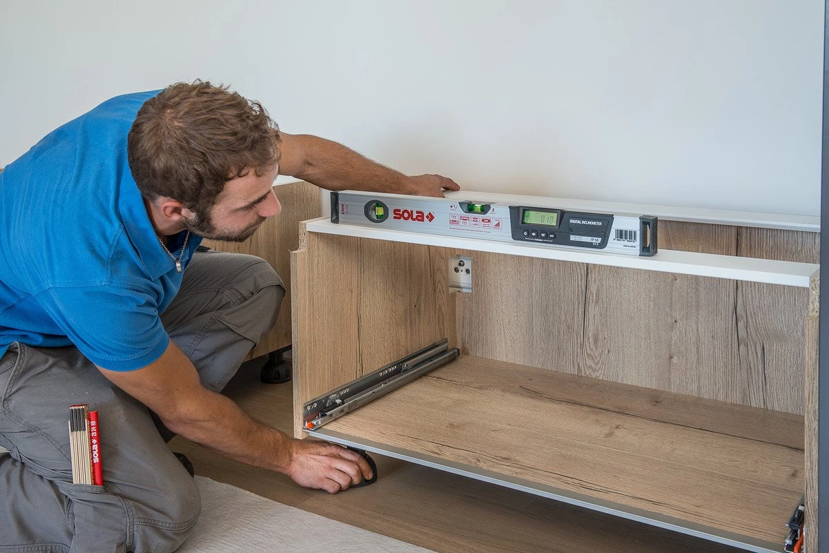 Sola 01720801 ENW60 Niveau à Bulle électronique 60cm (2 Flacons) 7 Sola 01720801 ENW60 Niveau à Bulle électronique 60cm (2 Flacons) – Image 5